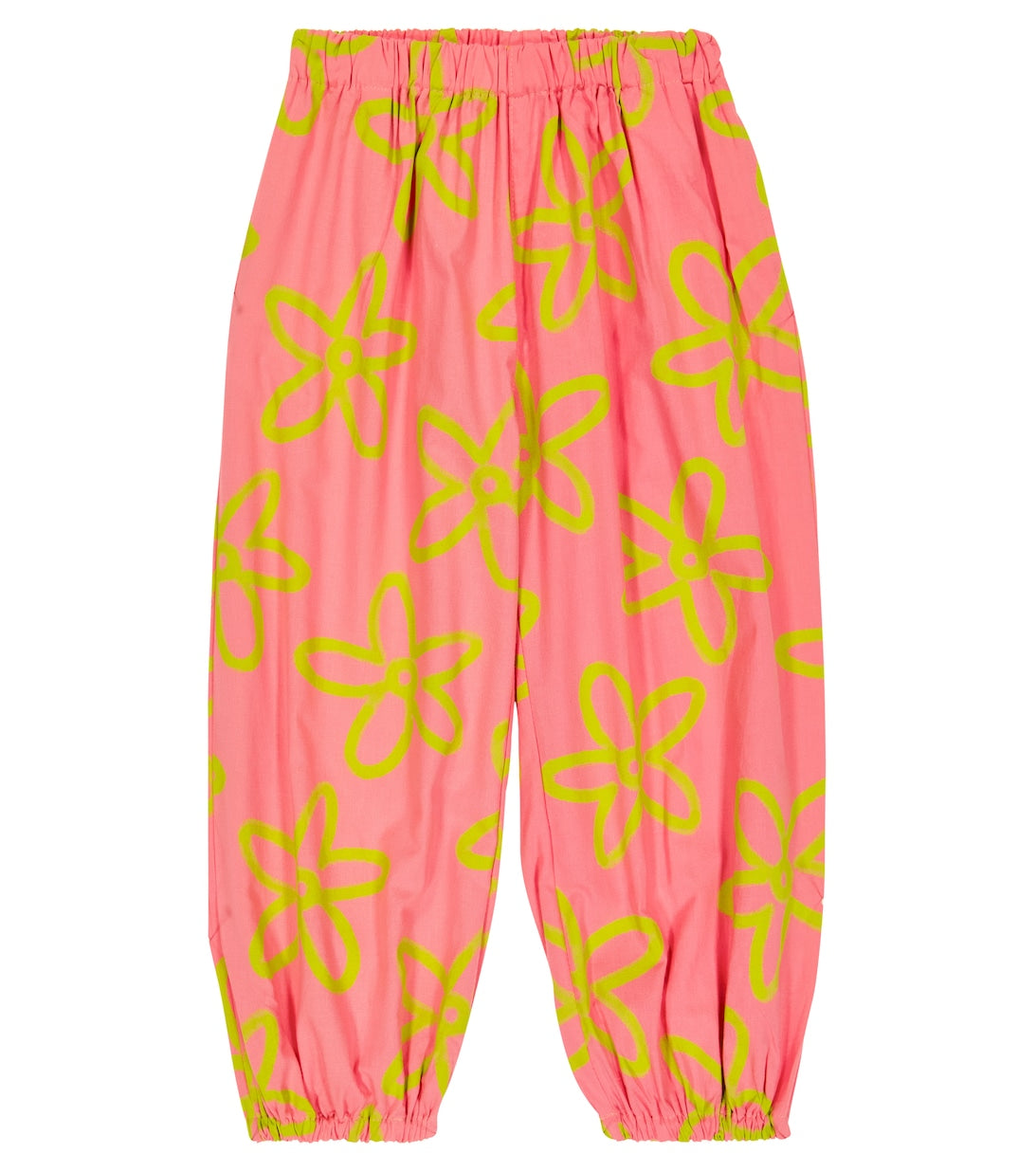 Aladdin Floral Jellymallow Pants, Pink