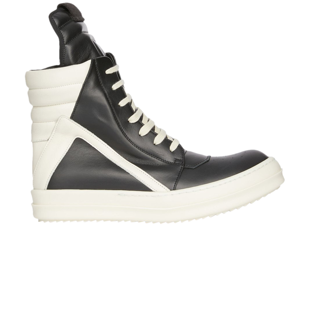 Rick Owens Luxor Geobasket boots, black