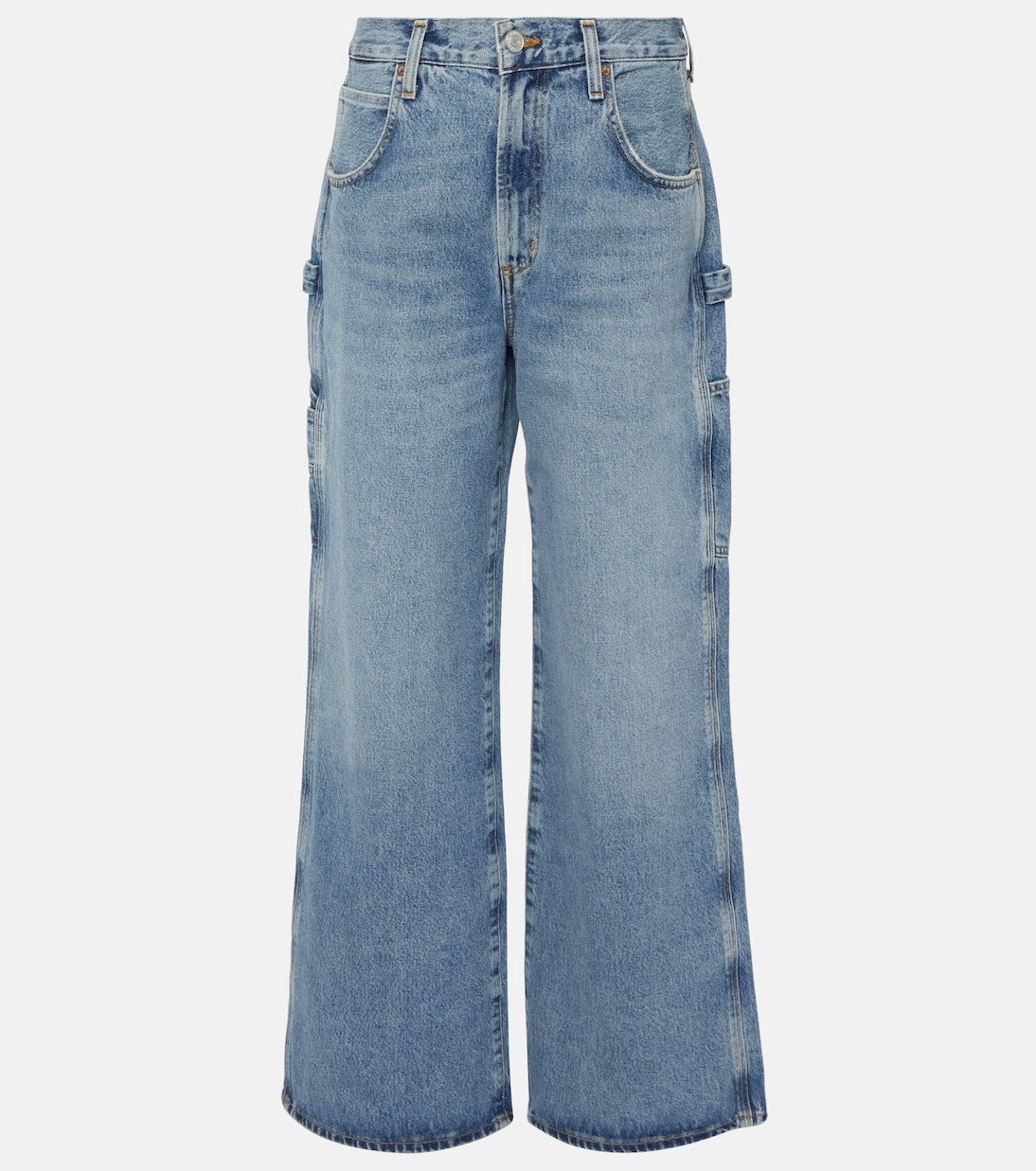 Wide-leg jeans magda Agolde, blue