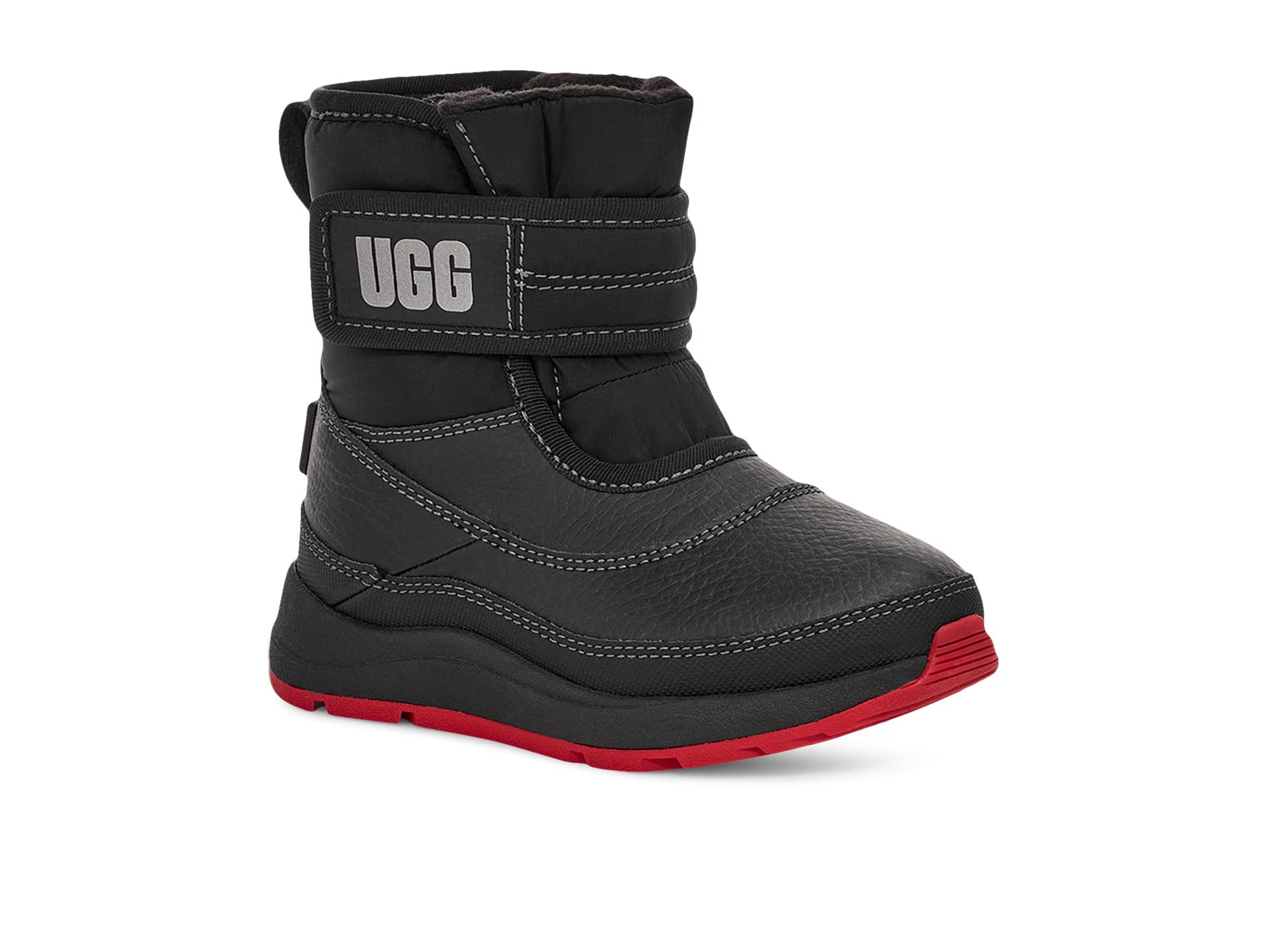 UGG Kids Taney Weather Boots (Toddler/Little Kid), black