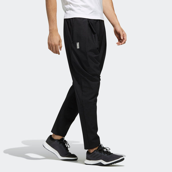 adidas Sports Running Training Breathable Casual Long Pants Black