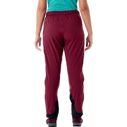 بنطلون Kinetic 2.0 Rab للنساء، لون Deep Heather