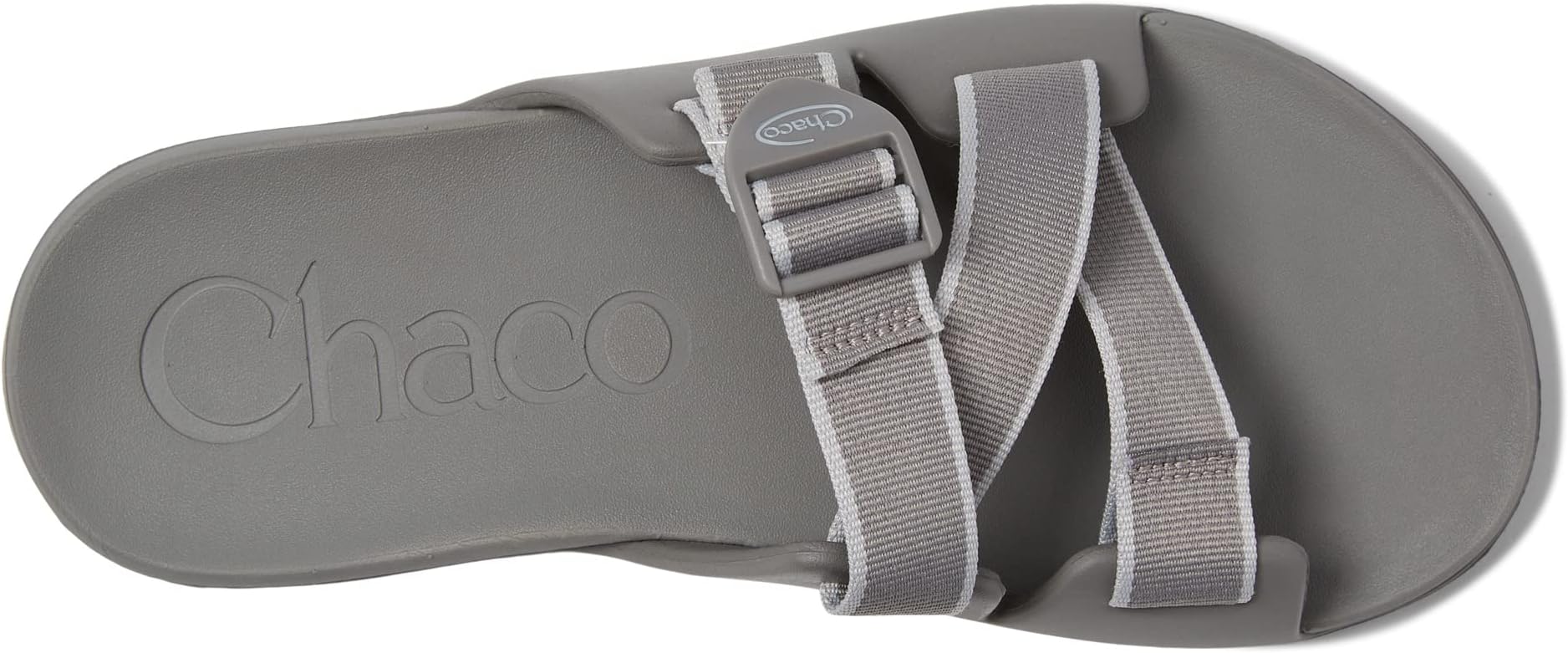 Chillos Slide Chaco Sandals in Outskirt Gray