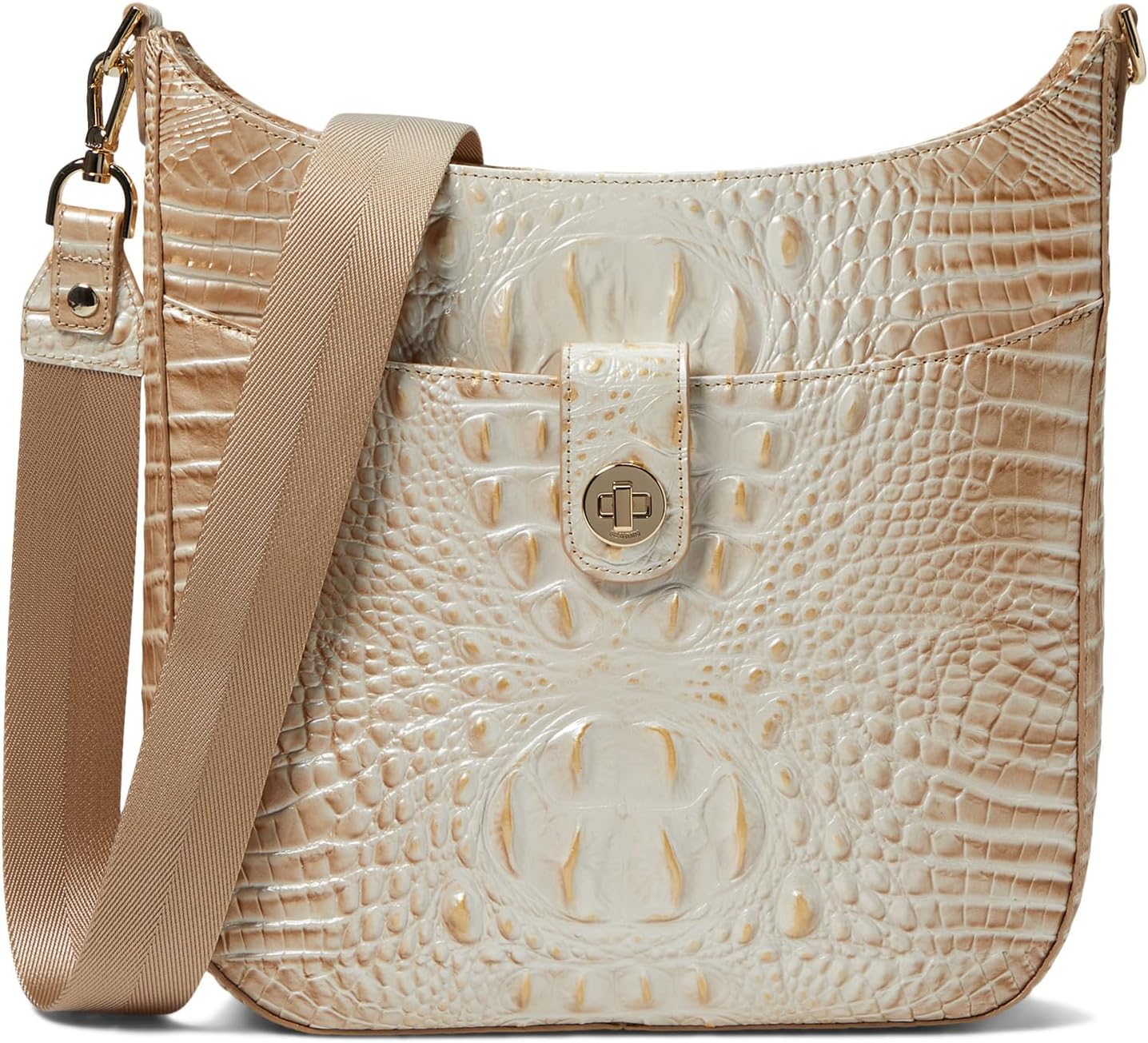 Leah Crossbody Brahmin, color Contour