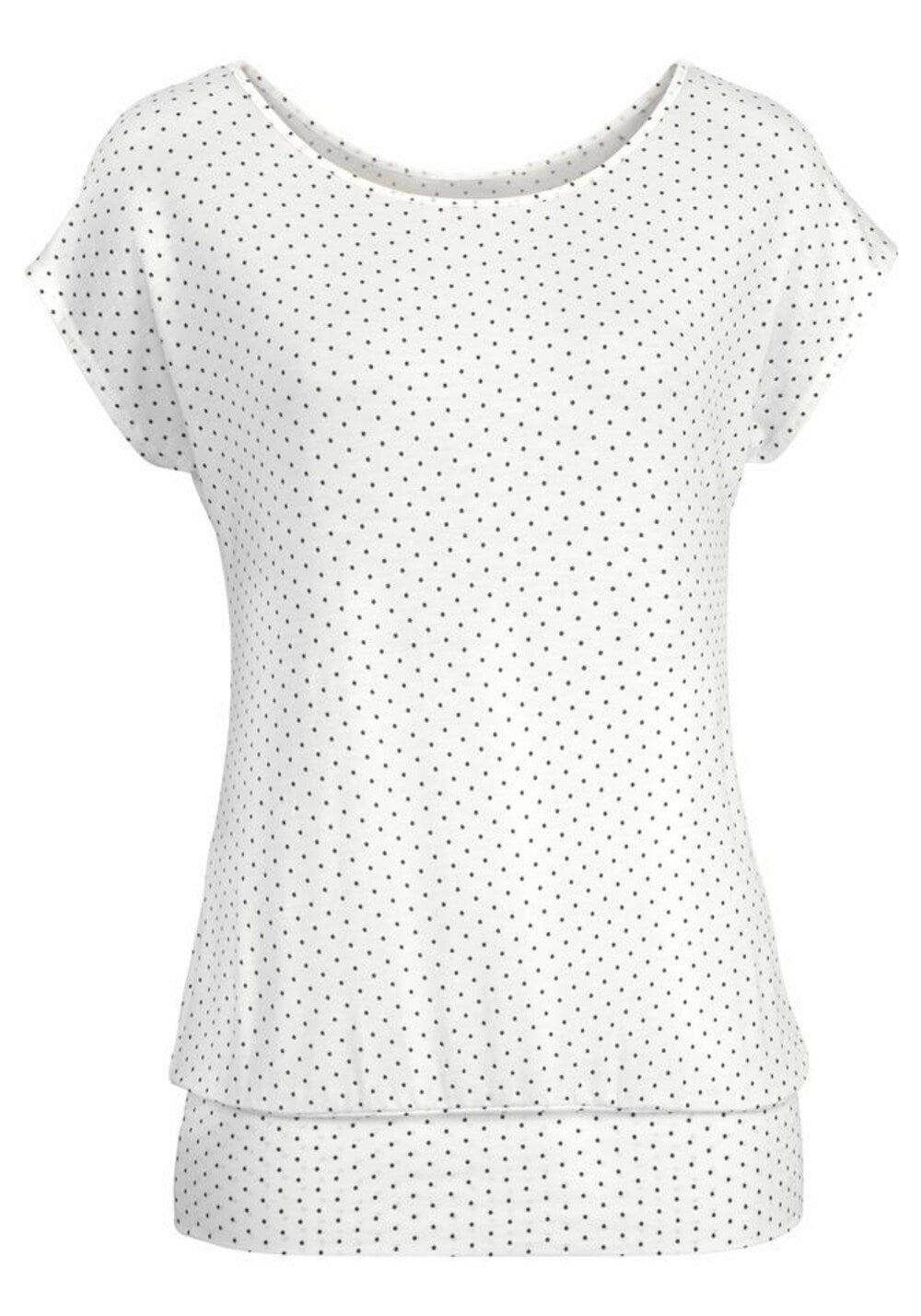 Shirt LASCANA, white