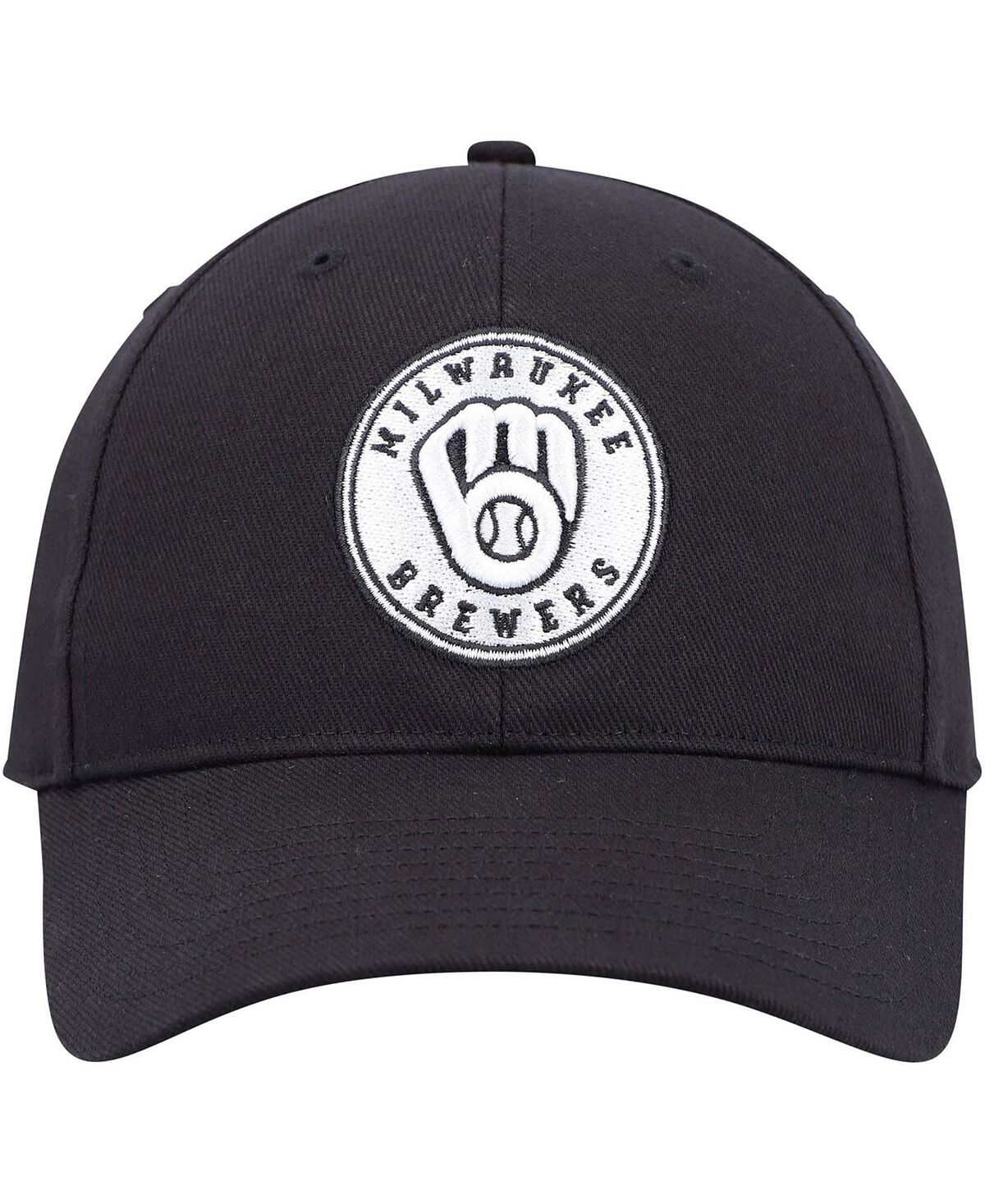 Men's Black Milwaukee Brewers All-Star '47 Brand Adjustable Cap