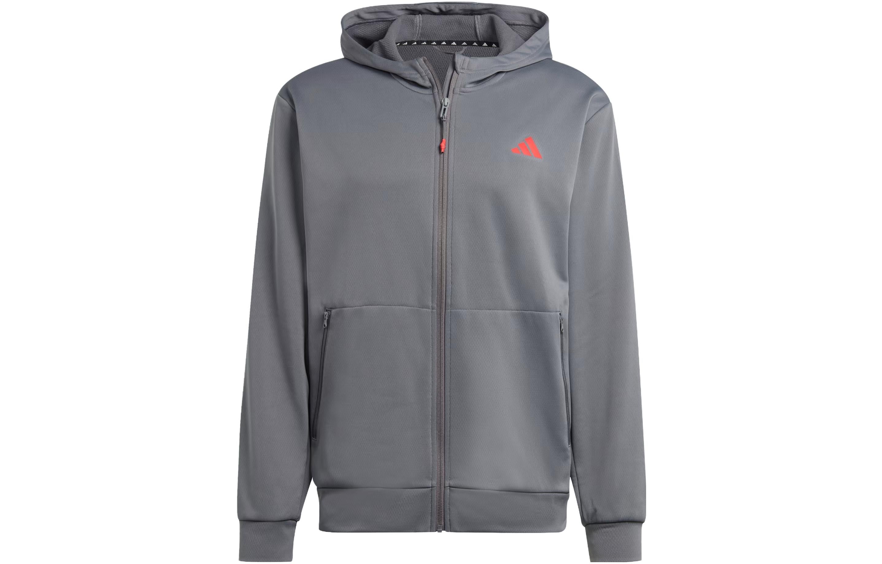 Men's Adidas sweatshirt, gray