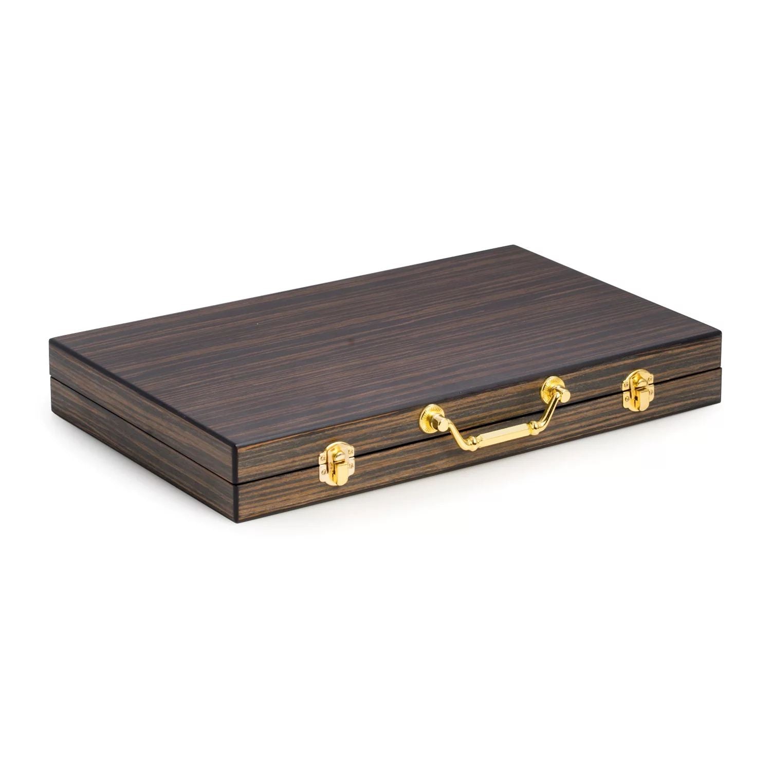 15 inches. Set of wooden backgammon Bey-Berk