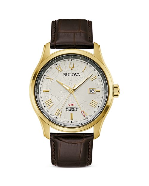 Classic Wilton GMT 43mm Bulova White