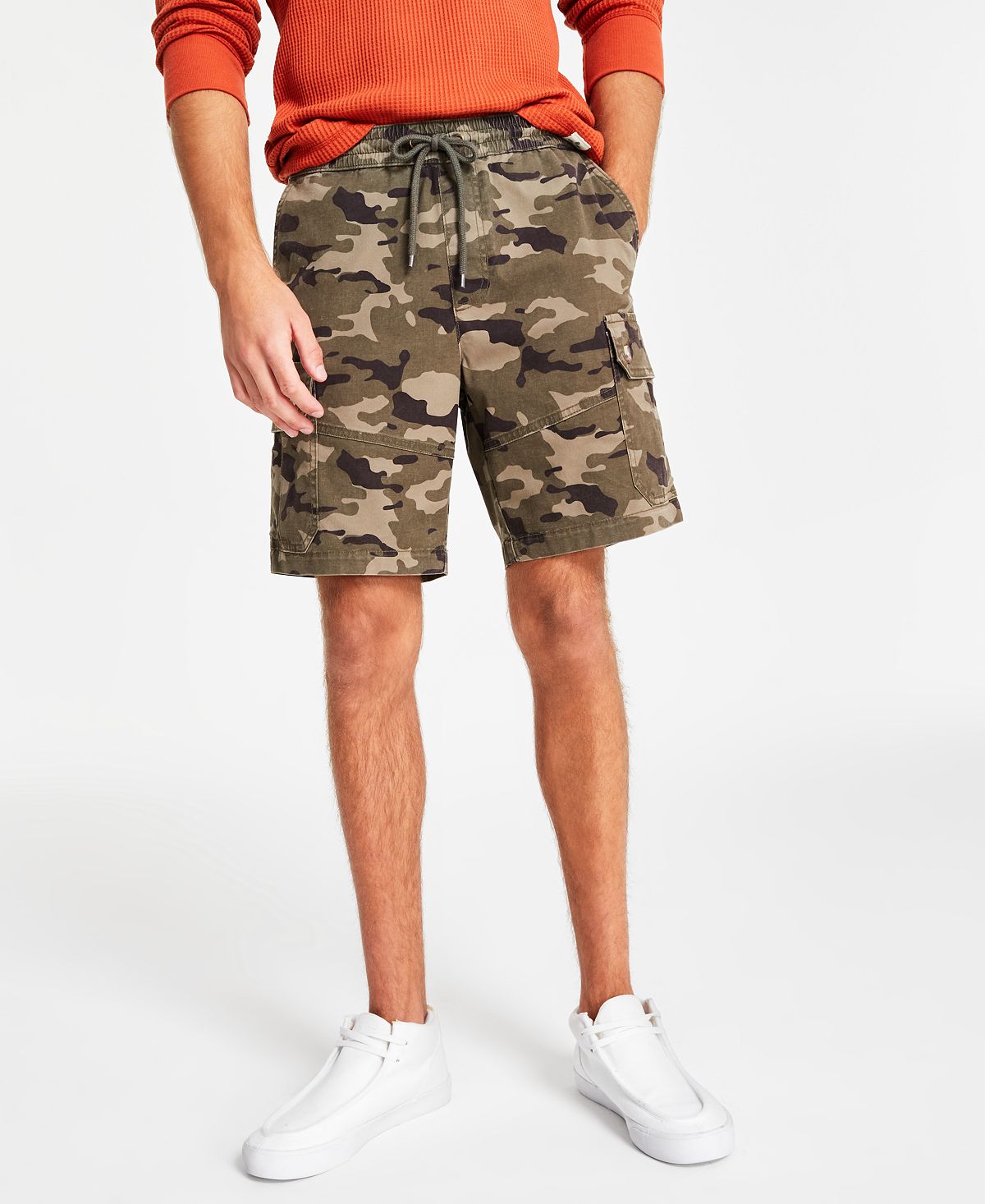 Sun + Stone Men's Cargo Shorts