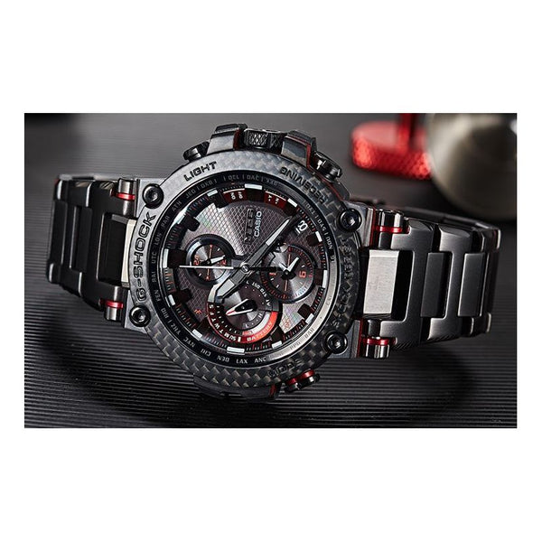 CASIO G-Shock MT-G 'Black' watch, black