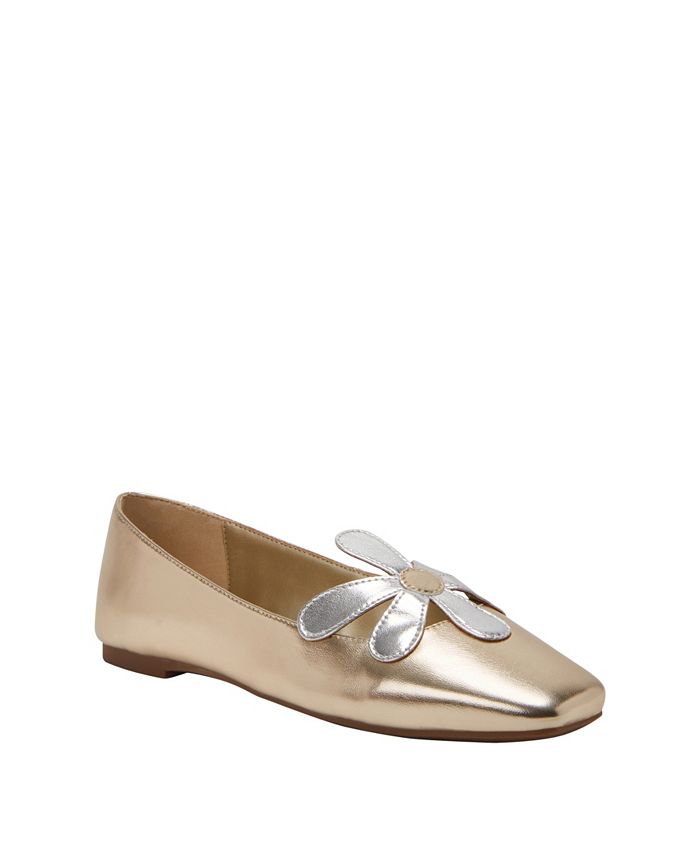 Women's ballet flats The Evie Daisy Katy Perry, gold