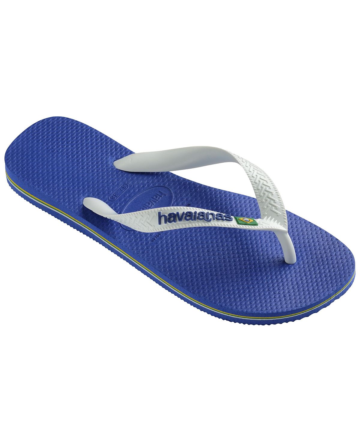 Men's slides with Brazil logo Havaianas