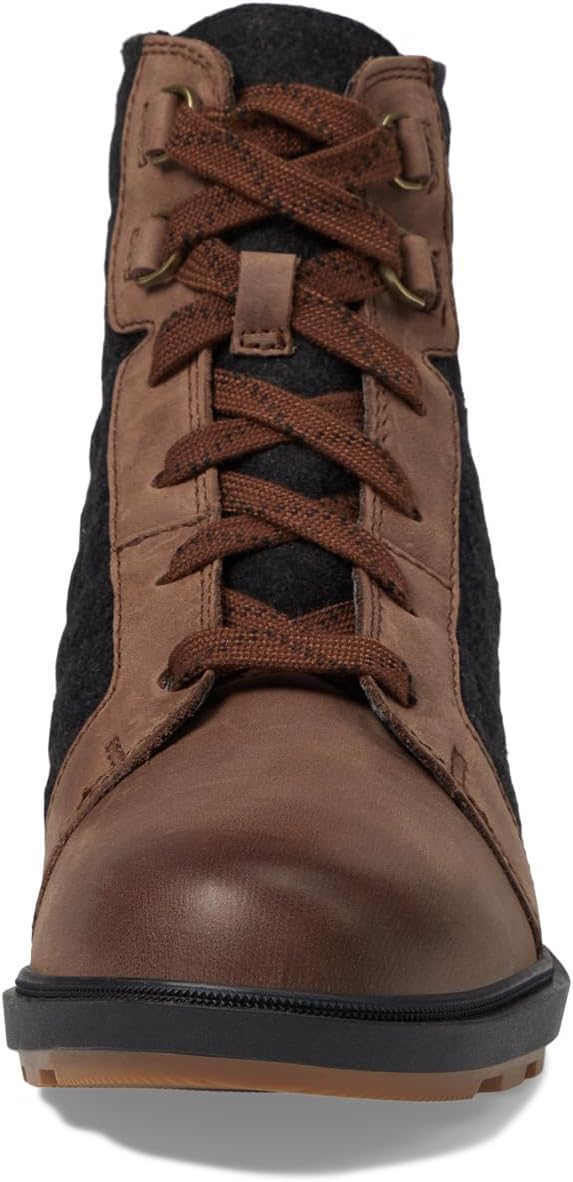 Lace-up boots Evie II NW Lace SOREL, Tobacco/Black