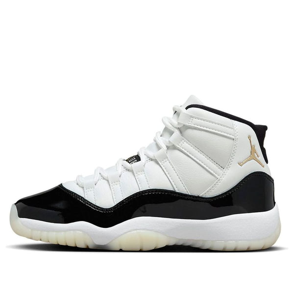 حذاء رياضي (GS) Air Jordan 11 Retro 'Defining Moment DMP 2023 Gratitude'، باللون الأبيض