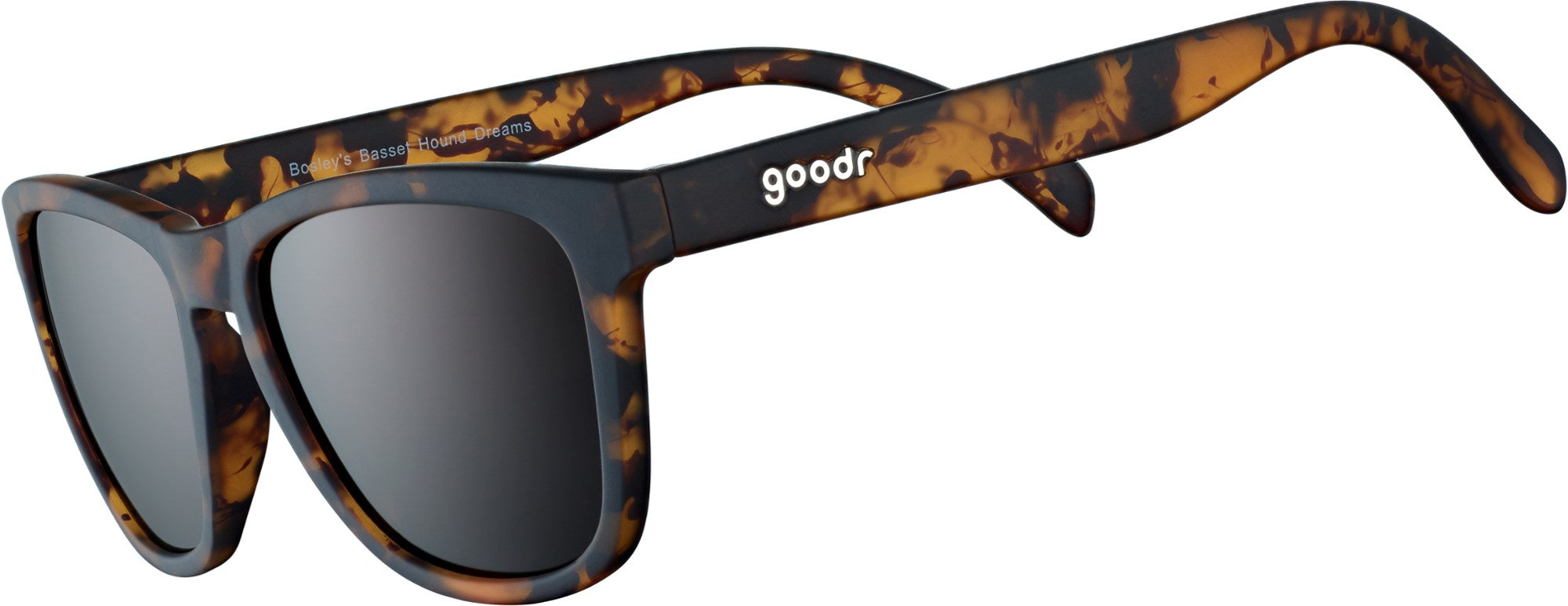 نظارة شمسية OGs Goodr Polarized باللون البني