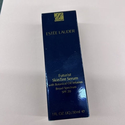 سيروم أساس Futuristic SkinTint من Estee Lauder SPF20 8N2 Espresso 1 أونصة Estée Lauder