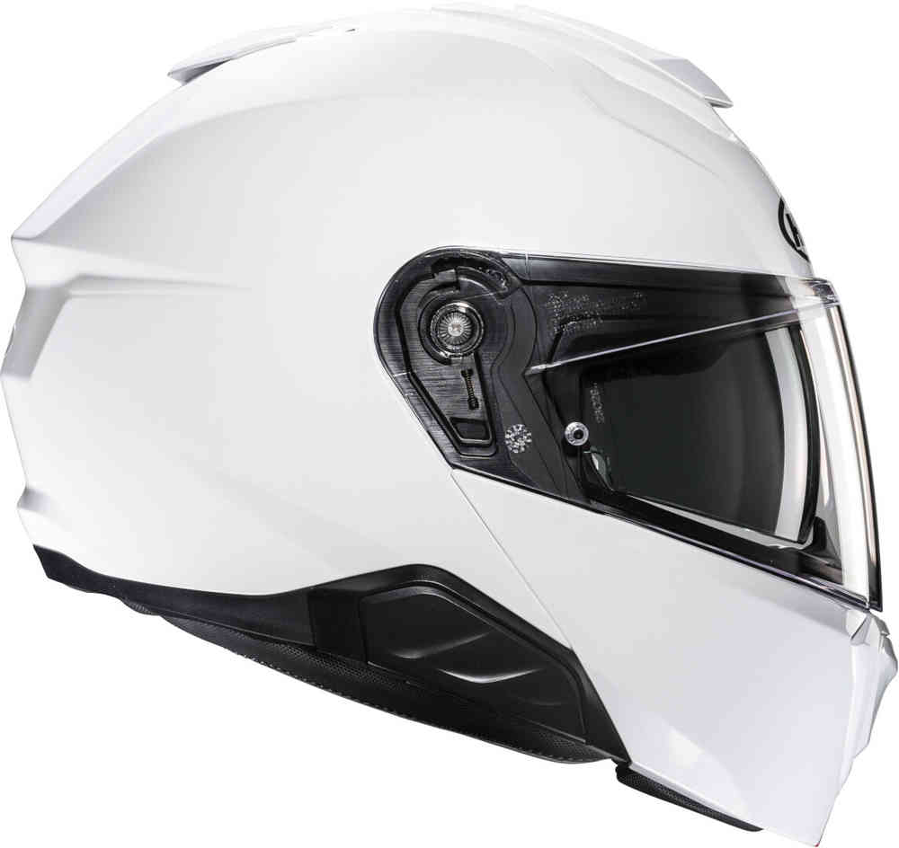 i91 HJC Hard Helmet, White