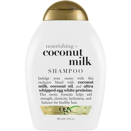 Nourishing shampoo with coconut milk 385ml, Ogx