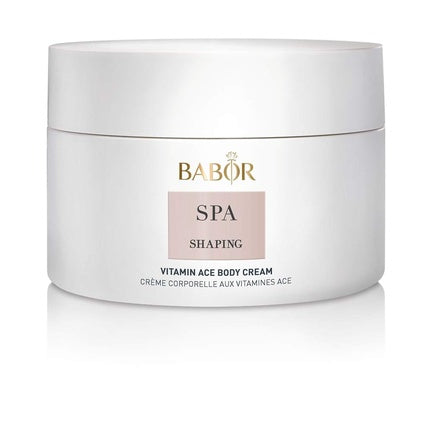 BABOR SPA Shaping Body cream with vitamin ACE anti-aging, cellulite treatment 200 ml - 2021 version.