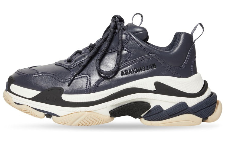 Balenciaga Men's Chunky Triple S Sneakers