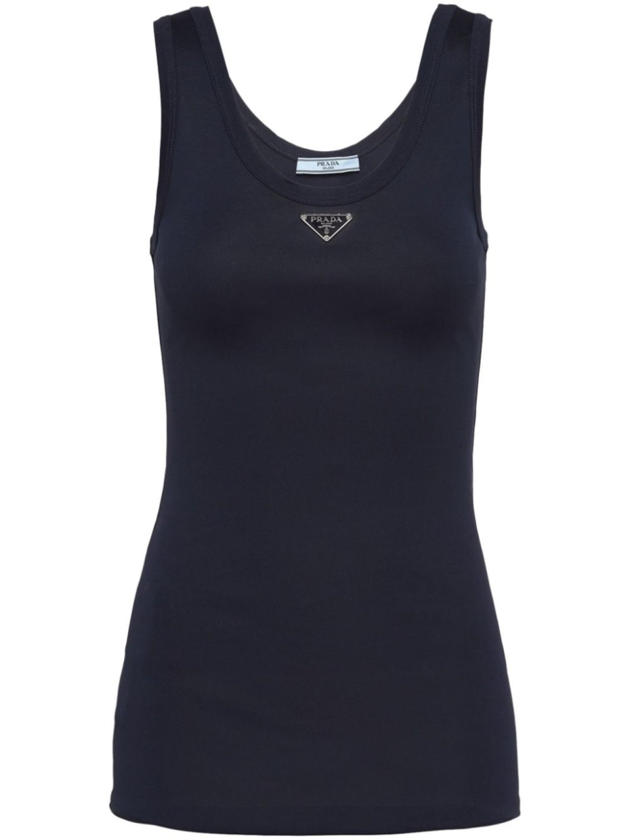 Prada logo top blue