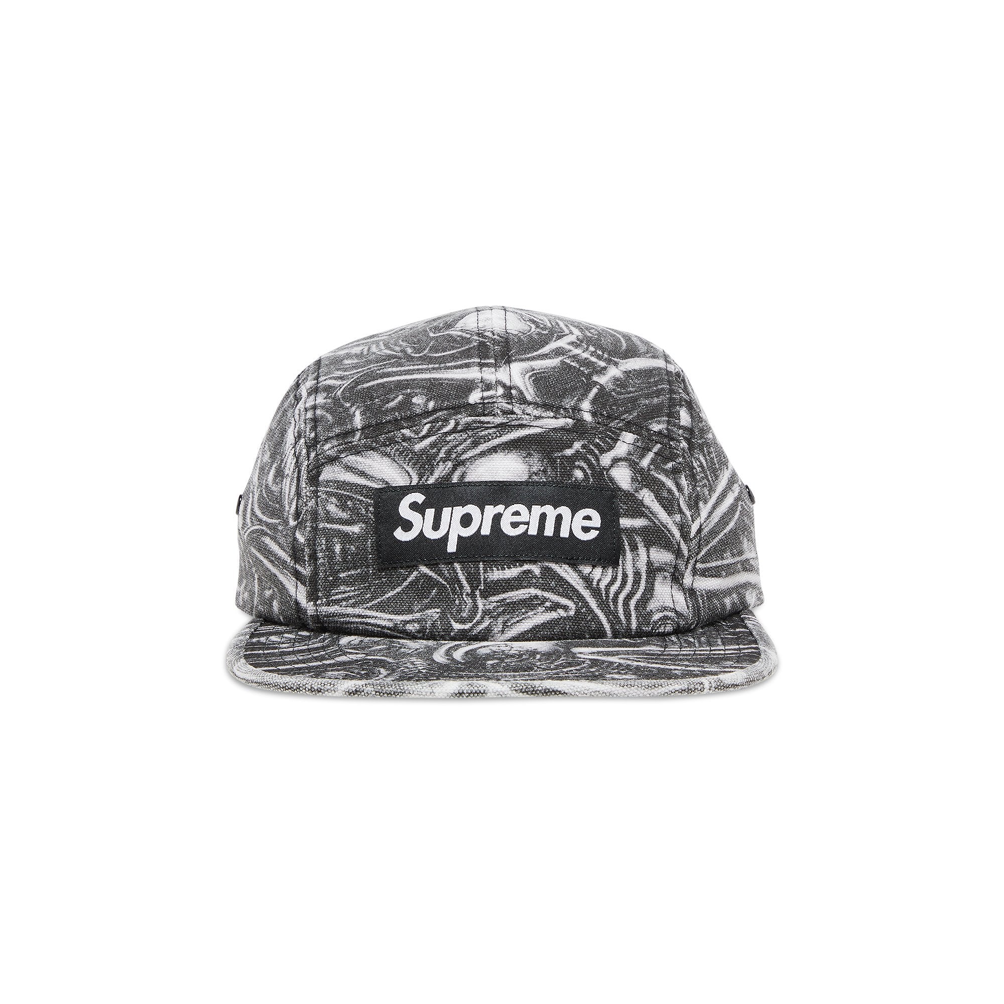 Supreme HR Giger Camp Cap, Black