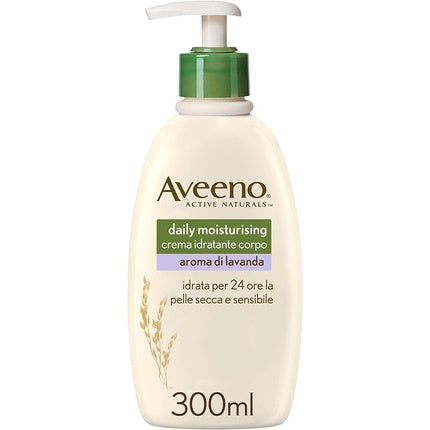 Daily moisturizing lavender lotion 300 ml, Aveeno