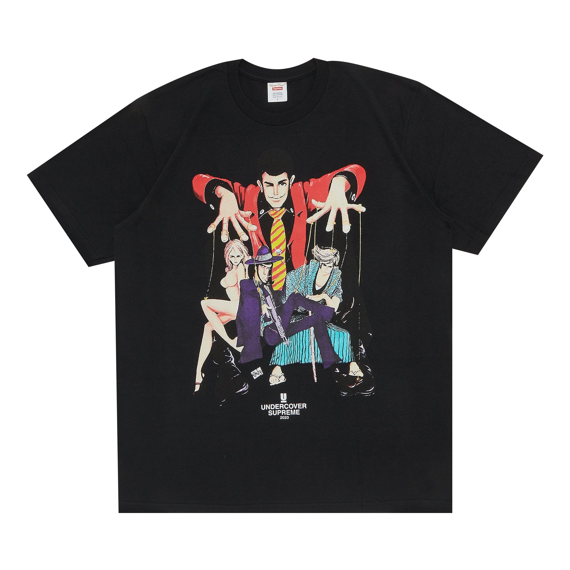 Lupine Supreme x UNDERCOVER T-shirt, black