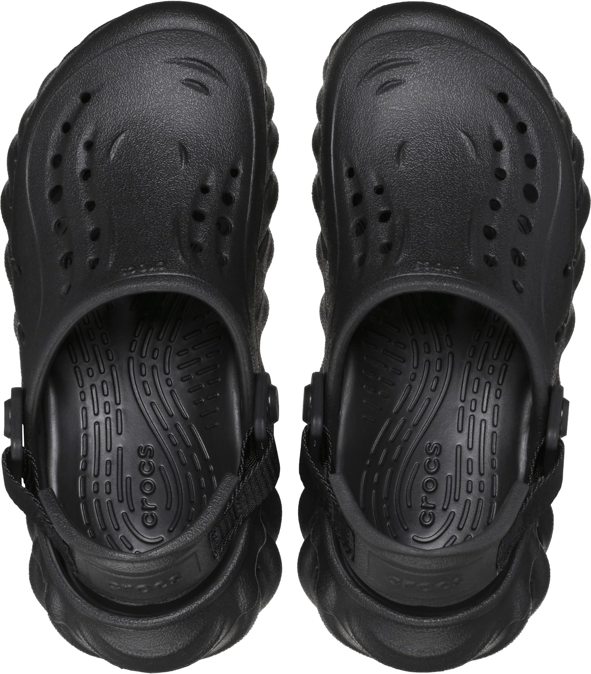 Echo Clog Crocs, black