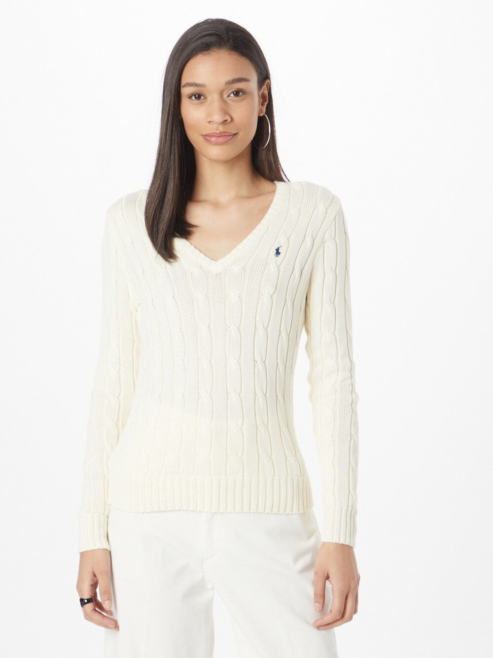 Polo Ralph Lauren KIMBERLY sweater, cream