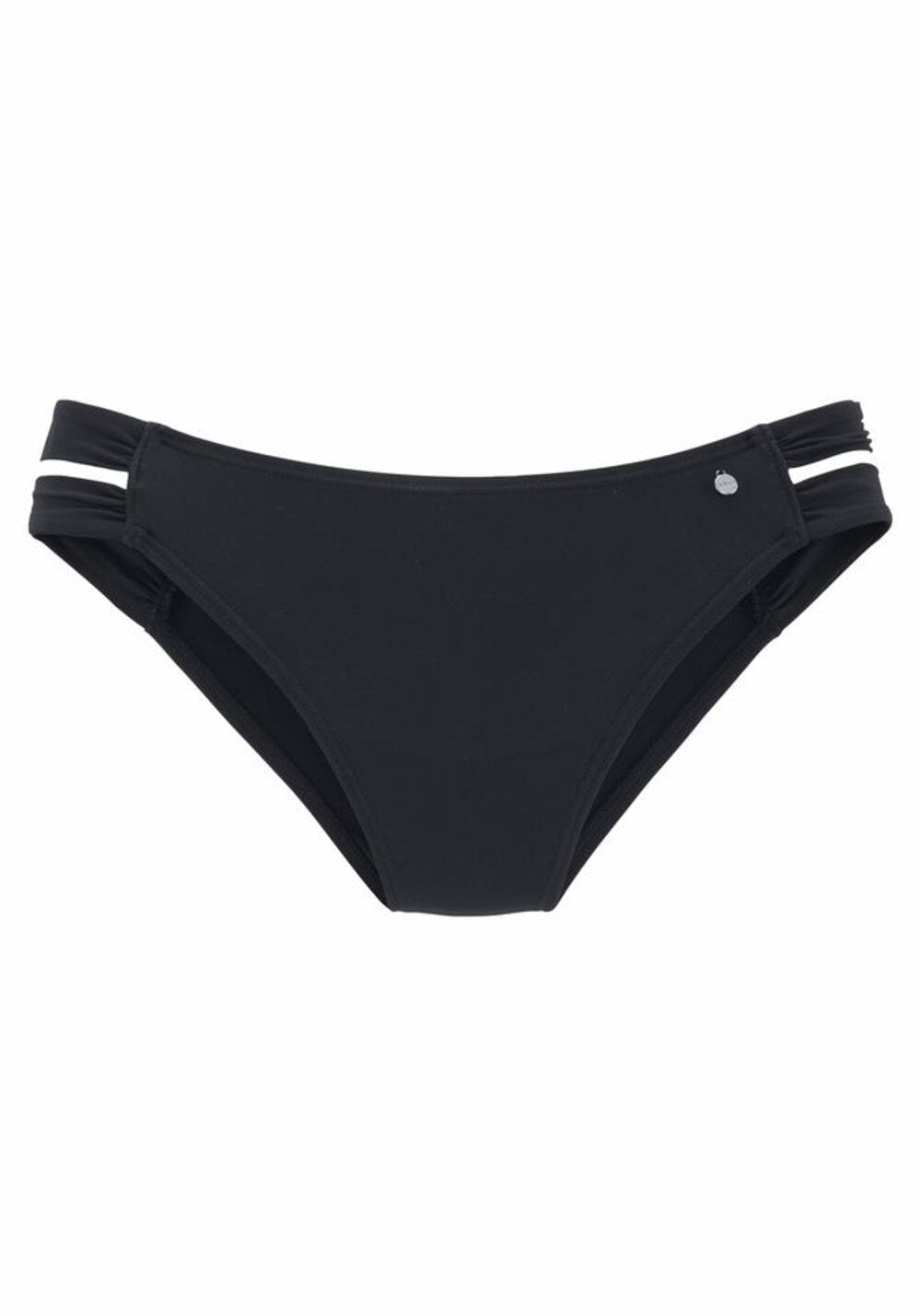 Bikini bottoms sliver Spain, black