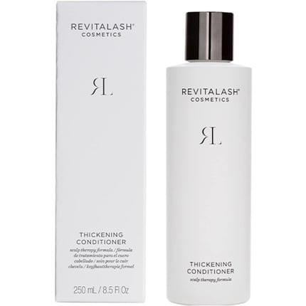 Cosmetic conditioner for thickening scalp treatment formula.  Hypoallergenic and not tested on animals. Revitalash