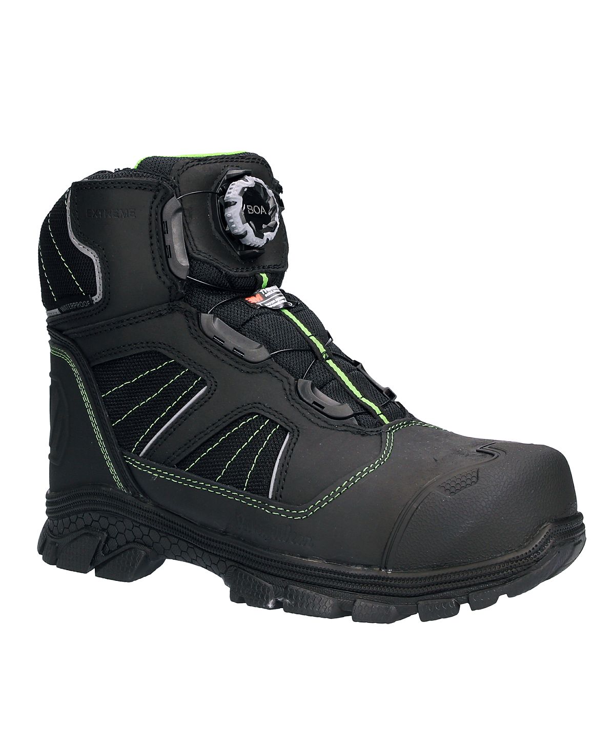 Men's Waterproof Insulated Adventure Hiking Boots with Boa Fit RefrigiWear System