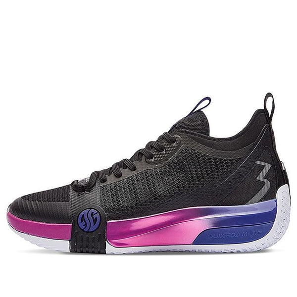 361 Degrees Aaron Gordon x Zen 3 MOD 'Night Training' sneakers, black