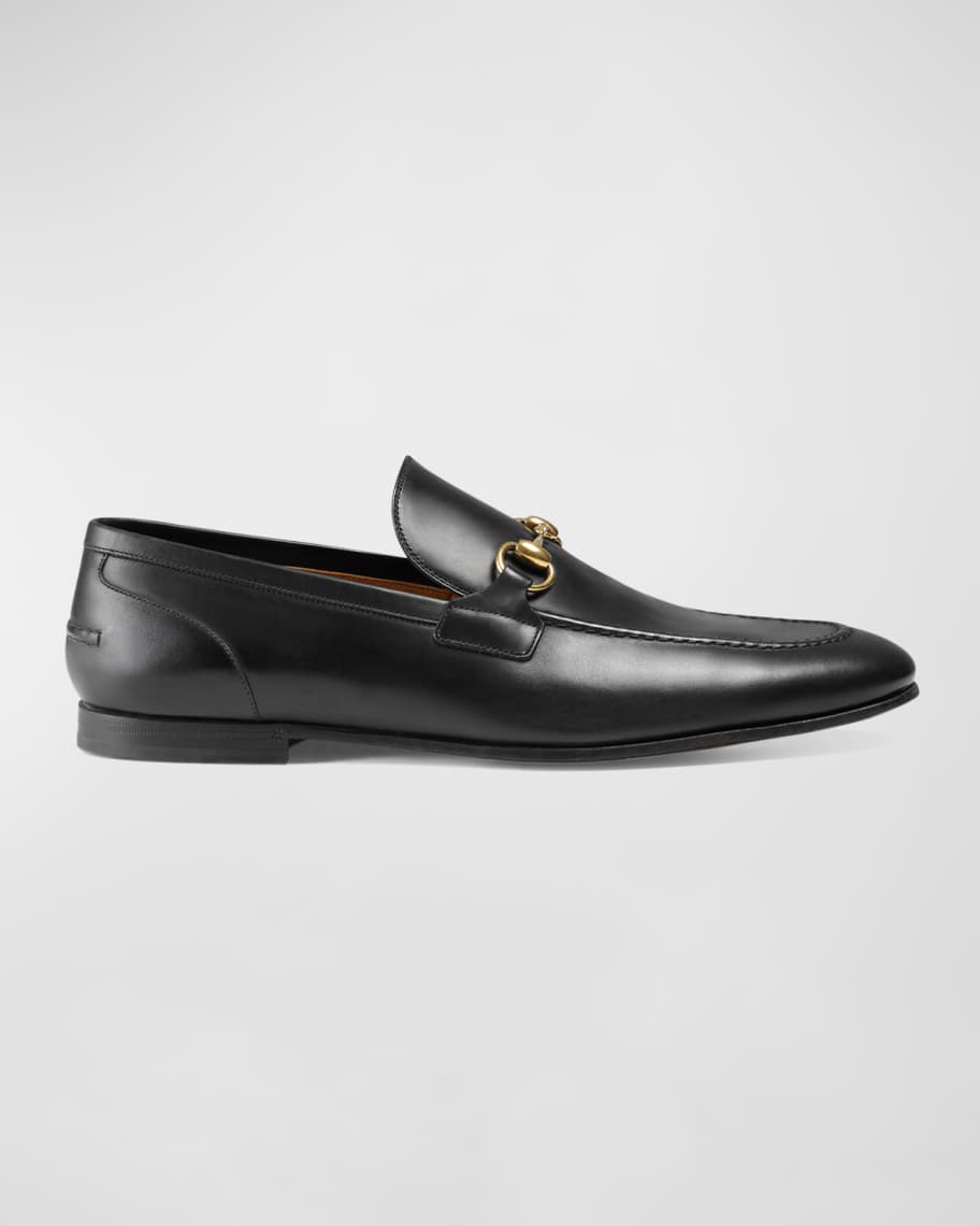 Jordaan Gucci Men's Leather Loafers