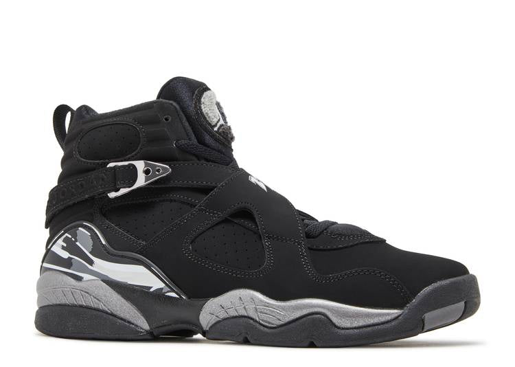 حذاء رياضي AIR JORDAN 8 RETRO BG 'CHROME' 2015، أسود