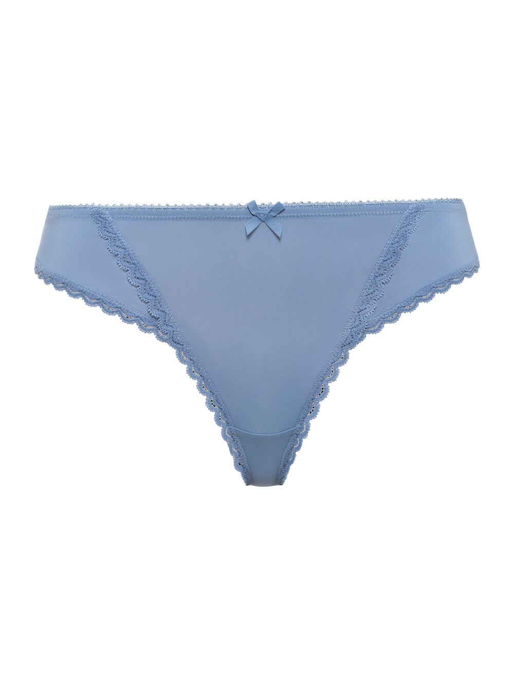 Thong sliver, blue-gray