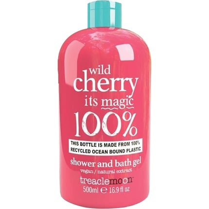 Magic shower and bath gel Wild Cherry 500ml, Treaclemoon