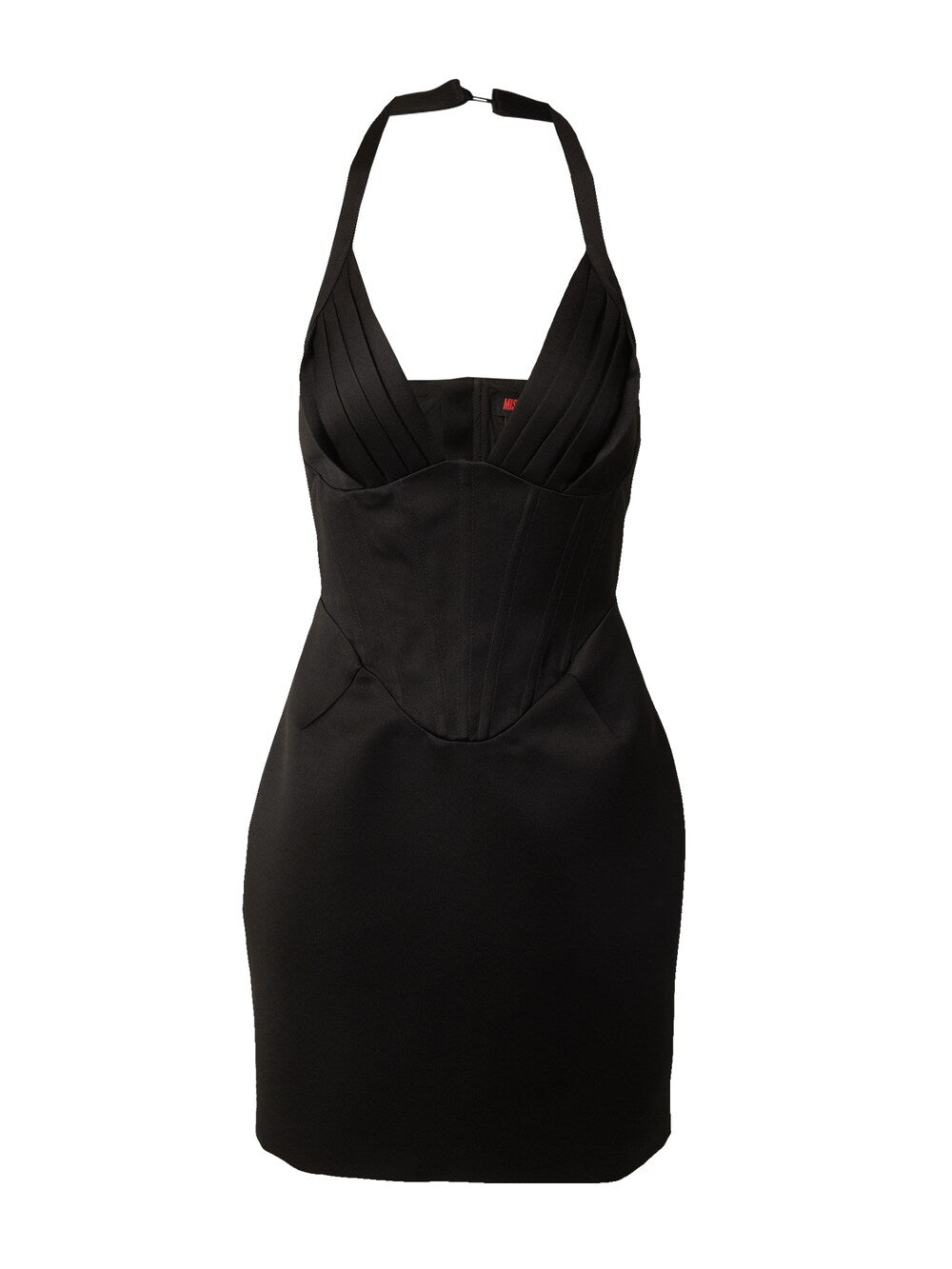 Misspap dress, black