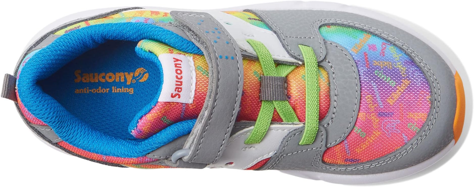 حذاء Originals Jazz Lite 2.0 LX Saucony Kids Rainbow Love