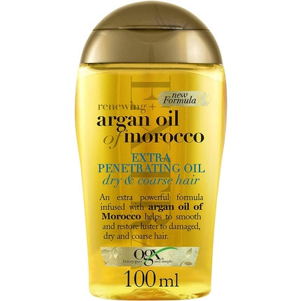 Argan oil Morocco extra-penetrating for dry and damaged hair 100ml , Ogx