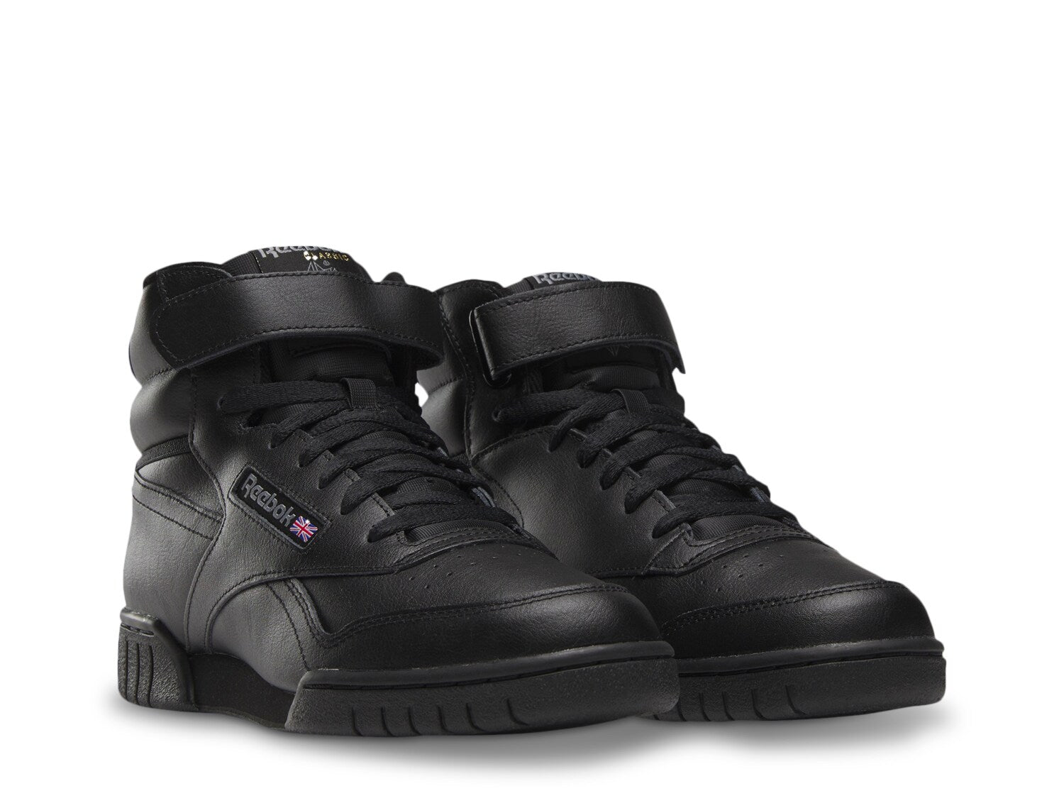 Reebok EX-O-FIT high top sneakers, black