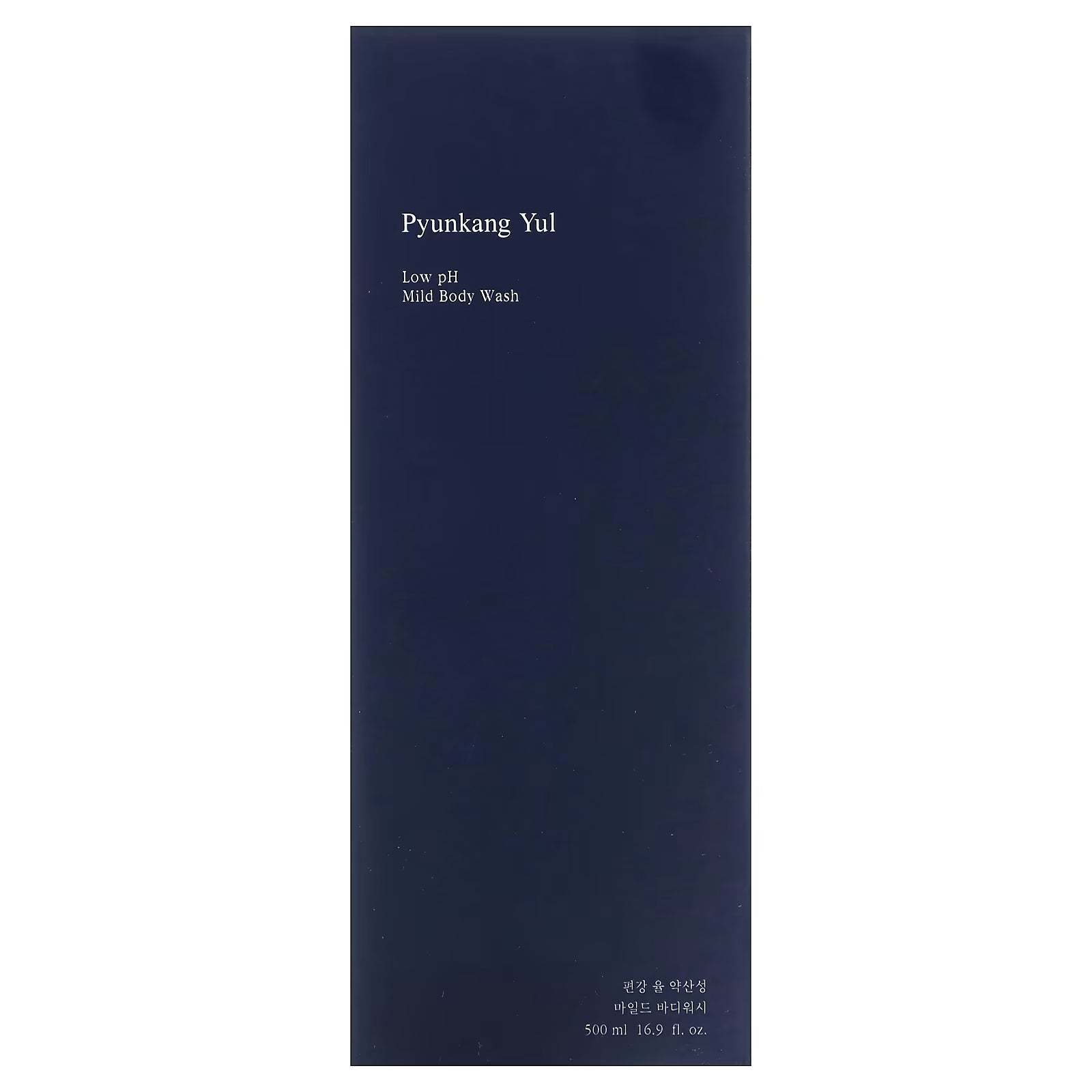 Pyunkang Yul shower gel with low pH, 500 ml