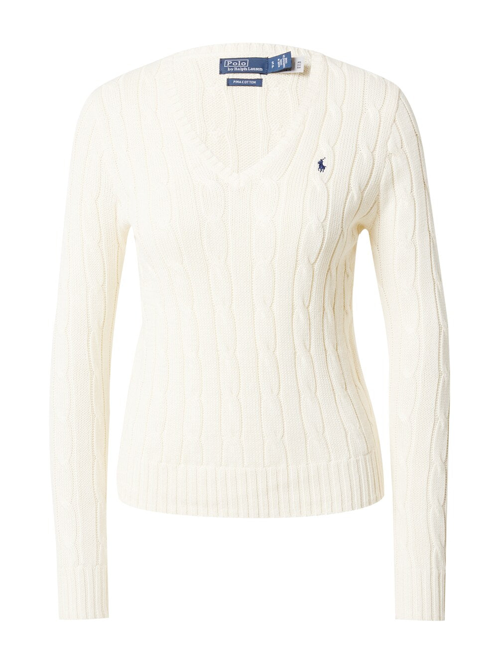 Polo Ralph Lauren KIMBERLY sweater, cream