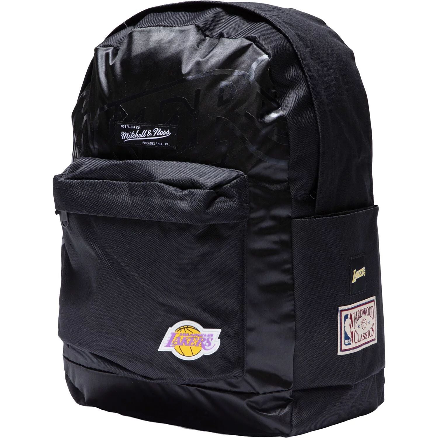 Mitchell & Ness Los Angeles Lakers Team Black Backpack