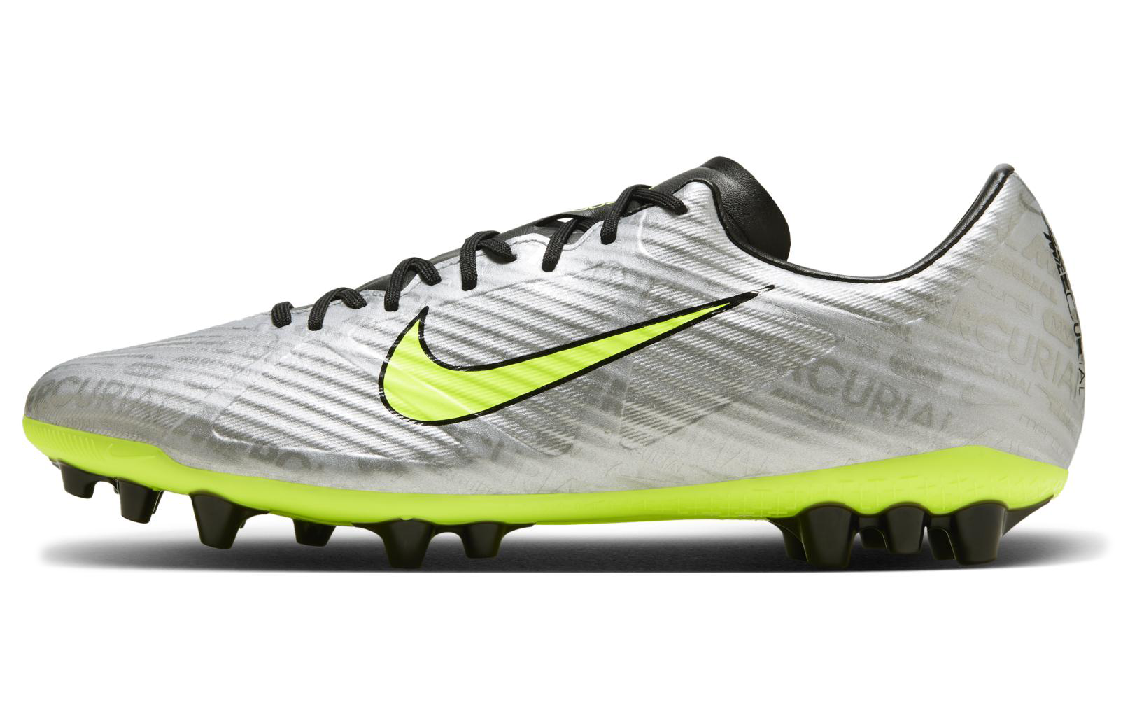 Nike Air Zoom Vapor 15 Unisex Football Shoes, Yellow