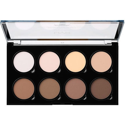 Palette Nyx Highlight & Contour Pro, Nyx Professional Makeup