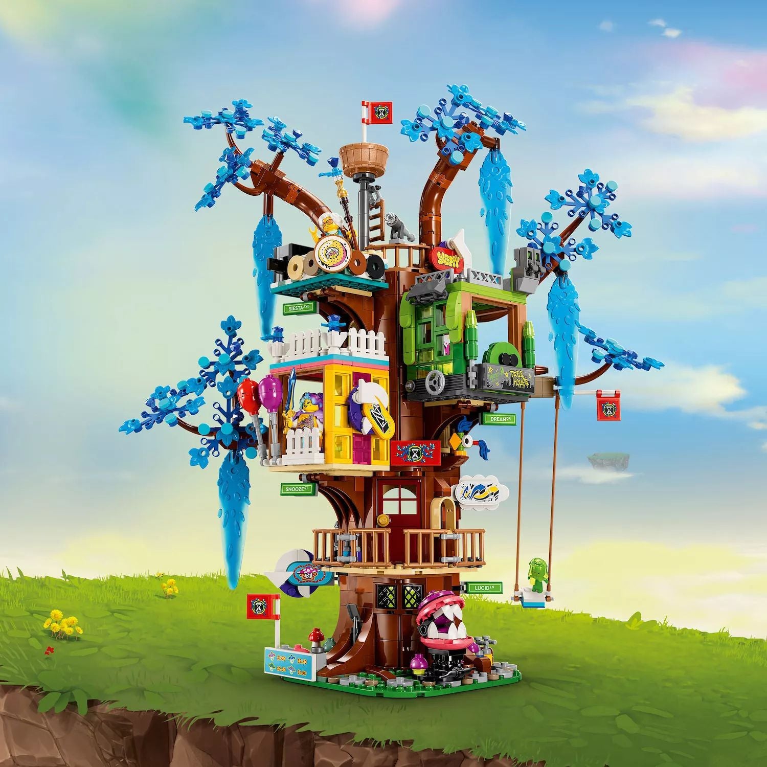 LEGO DREAMZzz Fantasy Treehouse for Creative Play 71461 (1257 Pieces) LEGO