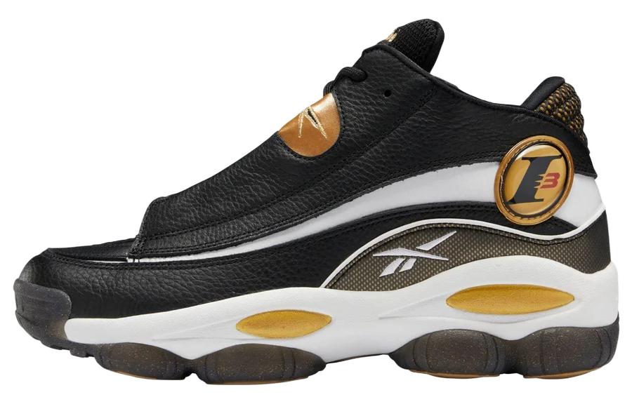 Reebok The Answer DMX Black White Gold (2022)